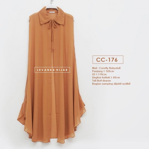 CC-176 Long Vest Ceruti